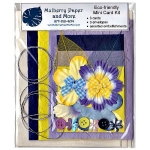 Navy Yellow & Purple Note Kit